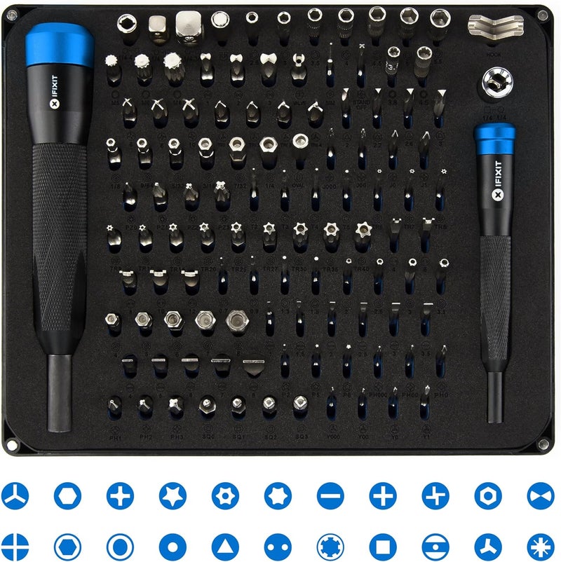 iFixit Manta Driver Kit - Universal Screwdriver Bit Set for Home and Electronics Repair - Image 5
